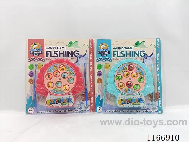 Electric Musical Fishing Reels