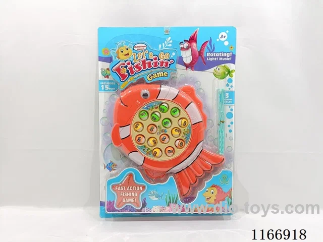 Electric Musical Fishing Reel (without light)