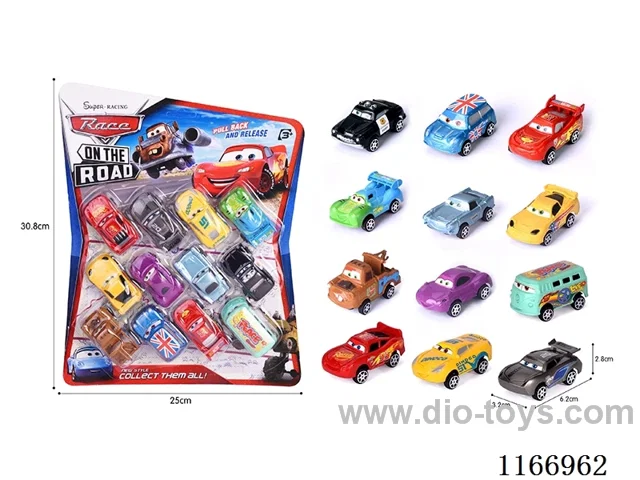 car set(pull back *4)