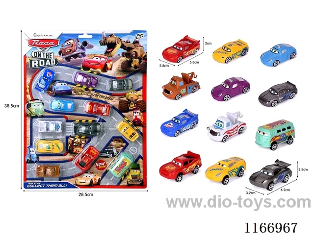car set(pull back *4)
