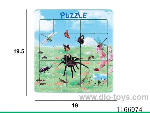 Educational Magnetic Puzzle Toys