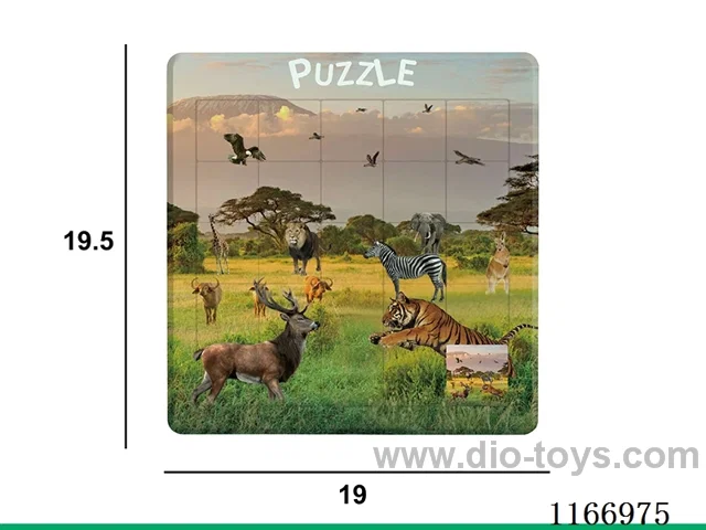 Educational Magnetic Puzzle Toys