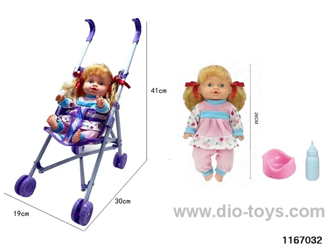 26cm Doll Set with 4 voice IC