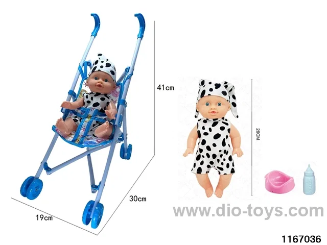 26cm Doll Set with 4 voice IC