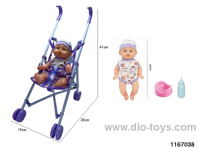 26cm Doll Set with 4 voice IC