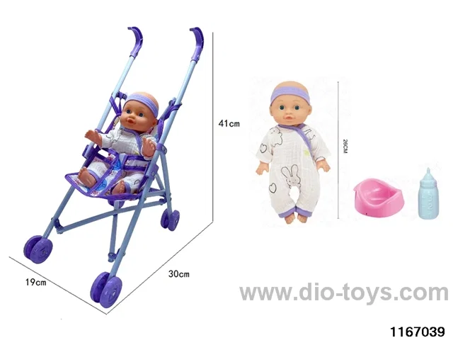 26cm Doll Set with 4 voice IC