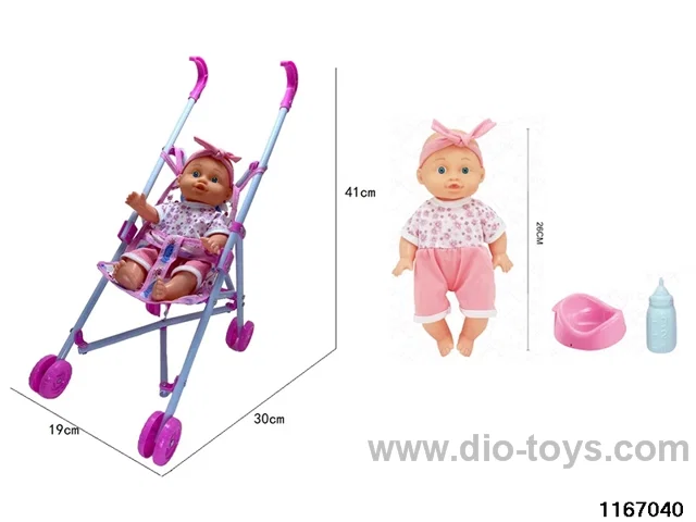 26cm Doll Set with 4 voice IC