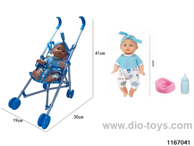 26cm Doll Set with 4 voice IC