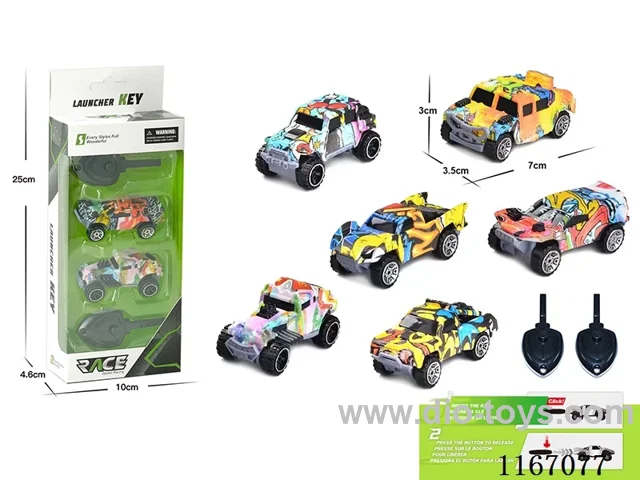 Projectile Graffiti Vehicle