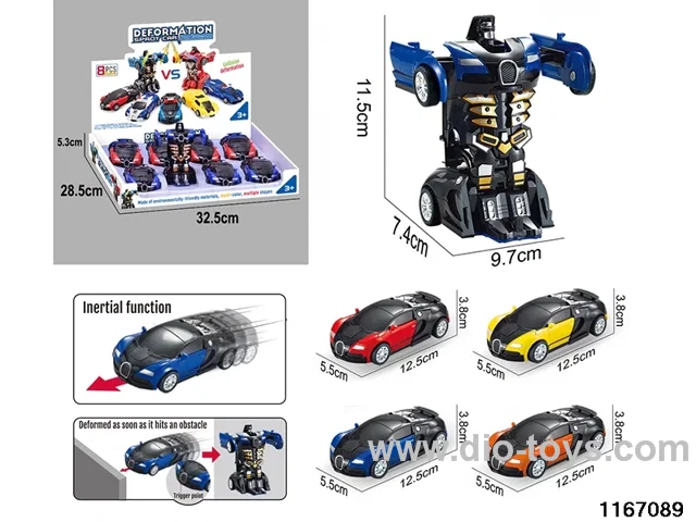 shape-shifting vehicle