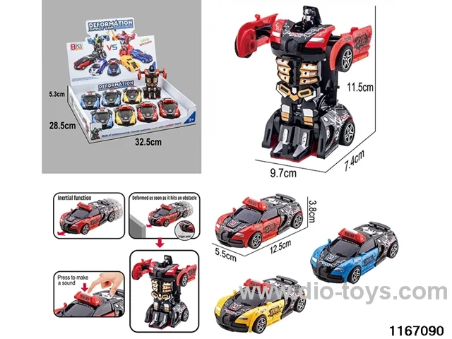 shape-shifting vehicle