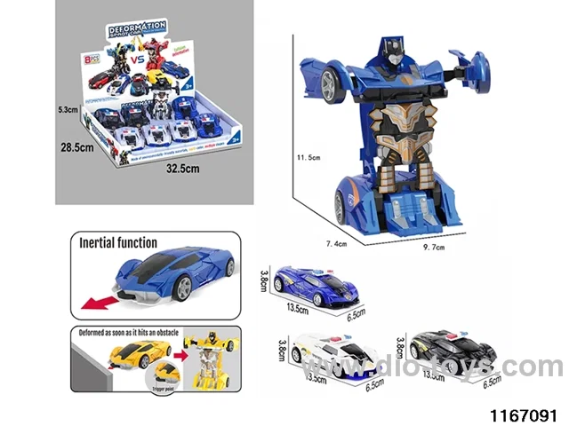 shape-shifting vehicle