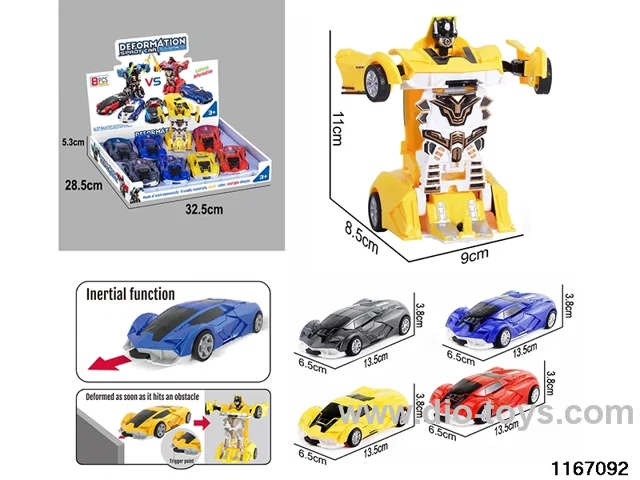 shape-shifting vehicle