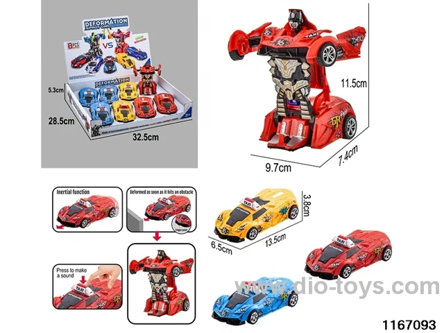 shape-shifting vehicle
