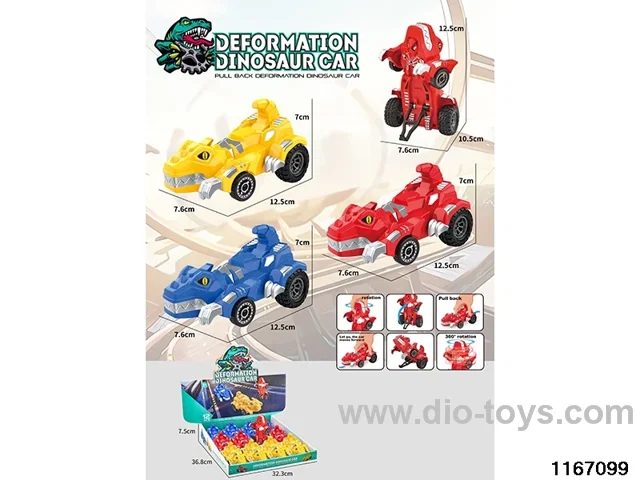 pull back Transformer Chariot
