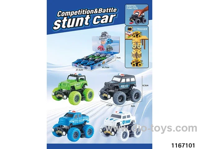 Inertia Crash Combat Racing Vehicle