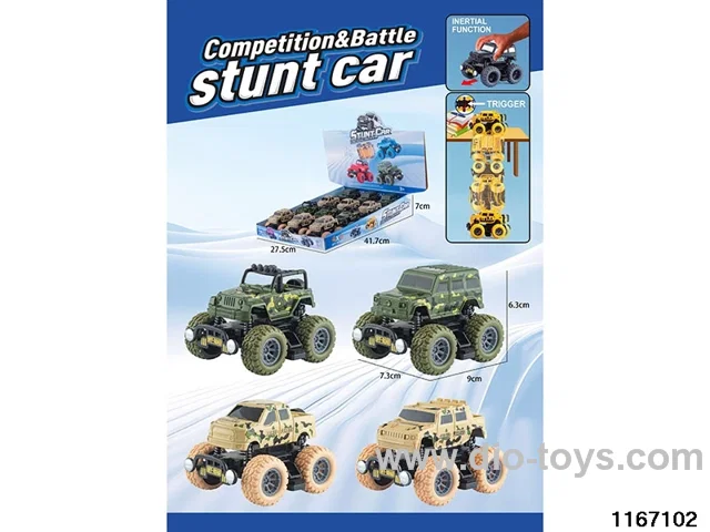 Inertia Crash Combat Racing Vehicle