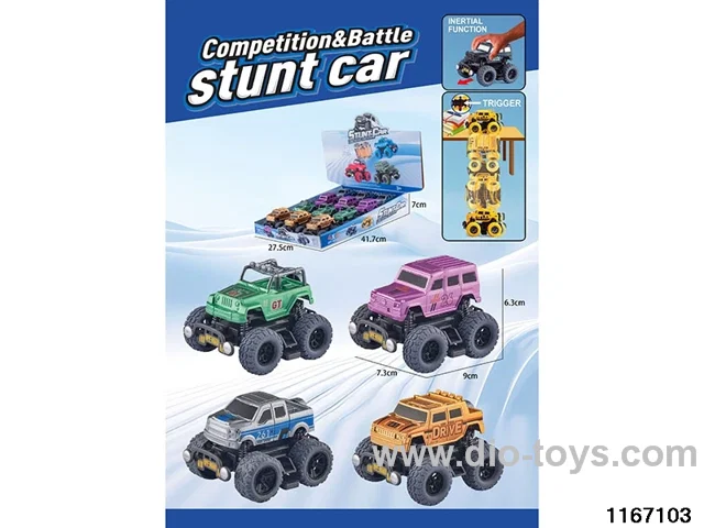 Inertia Crash Combat Racing Vehicle