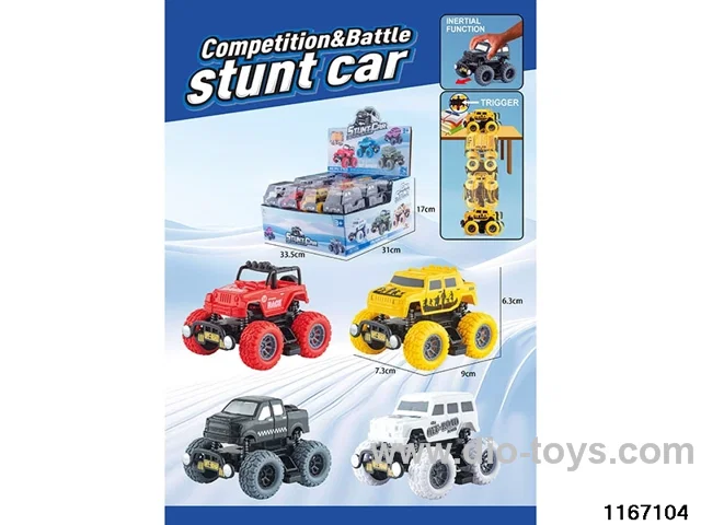 Inertia Crash Combat Racing Vehicle