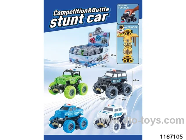Inertia Crash Combat Racing Vehicle