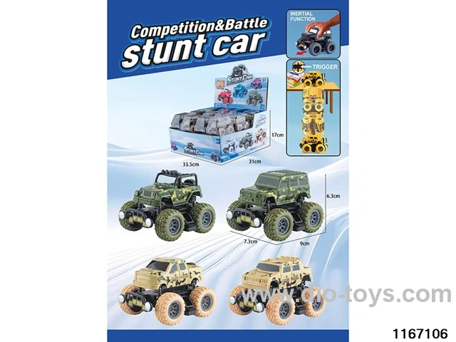 Inertia Crash Combat Racing Vehicle