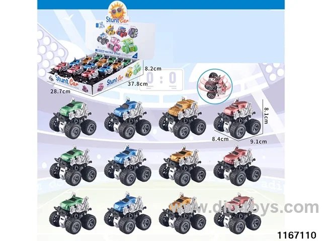 double inertia stunt car