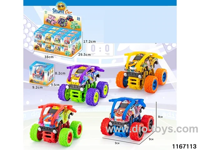 double inertia stunt car