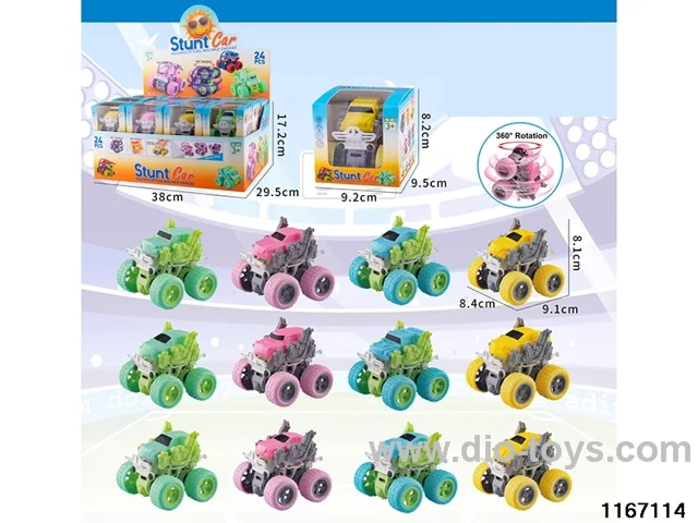 double inertia stunt car