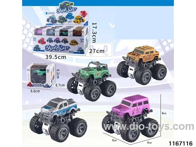 double inertia stunt car