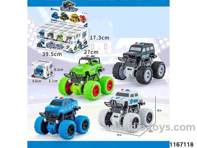 double inertia stunt car