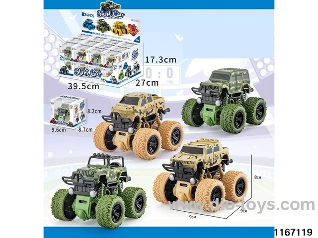 double inertia stunt car
