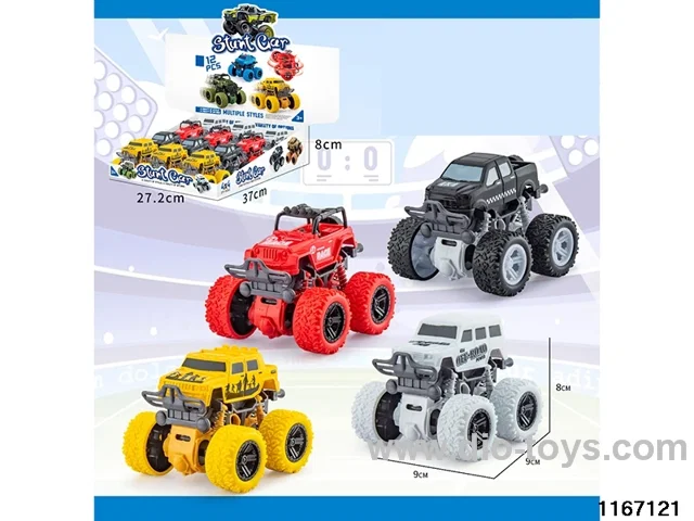 double inertia stunt car