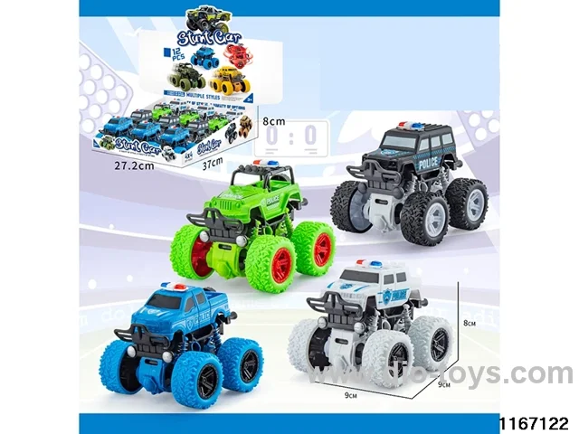 double inertia stunt car