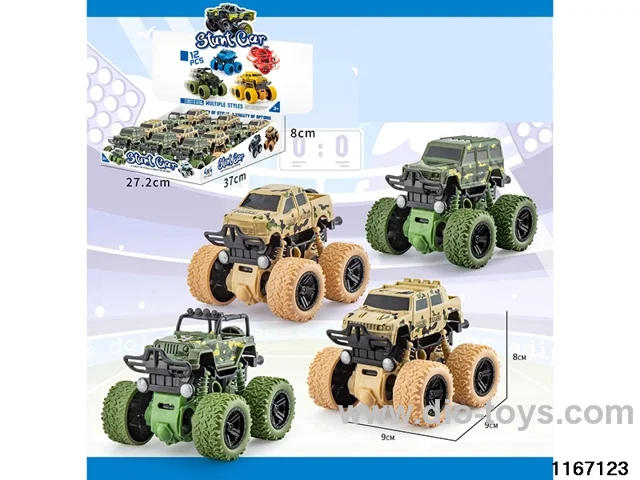 double inertia stunt car