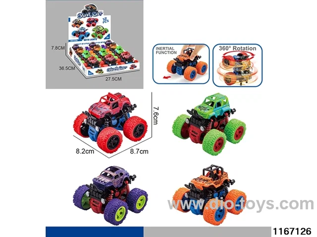 off-road stunt vehicle