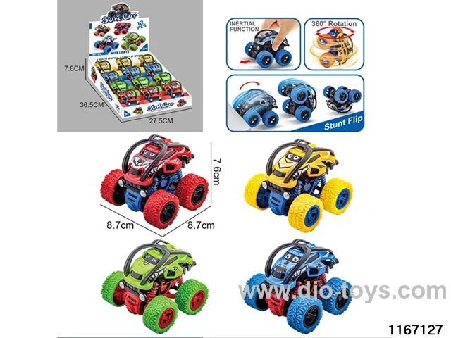 off-road stunt vehicle