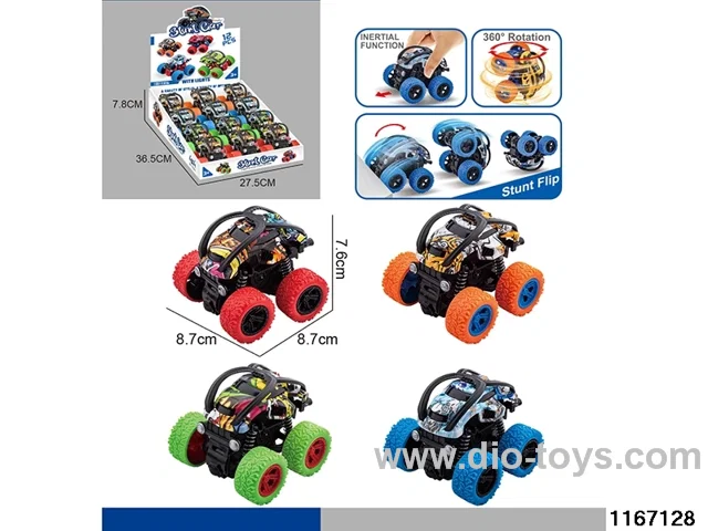 off-road stunt vehicle