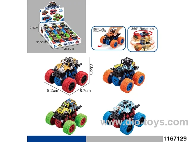 off-road stunt vehicle