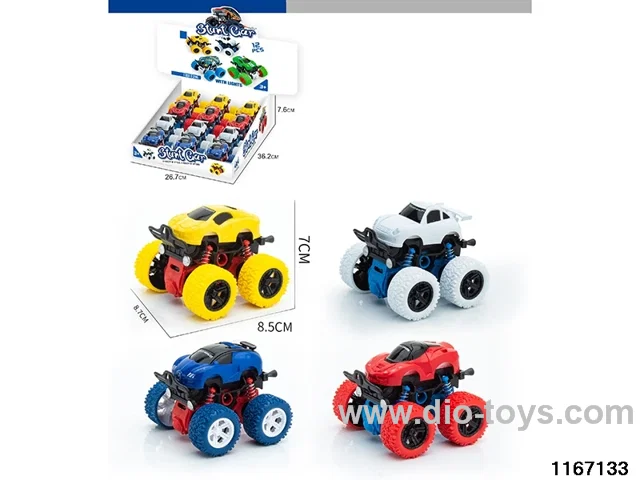 double inertia stunt car