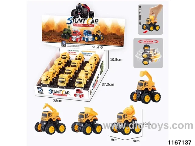 off-road stunt vehicle