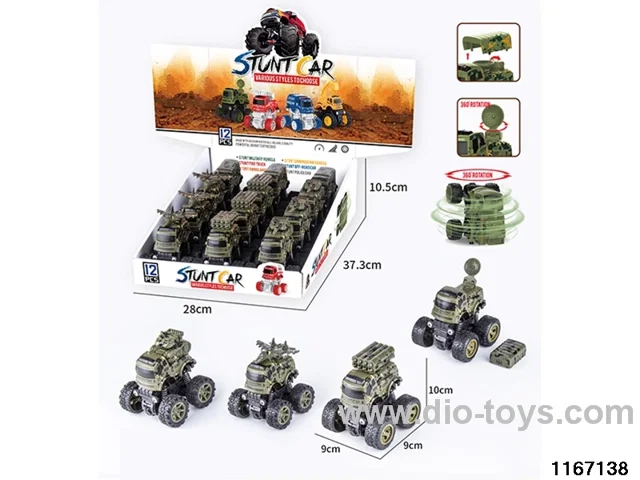 off-road stunt vehicle