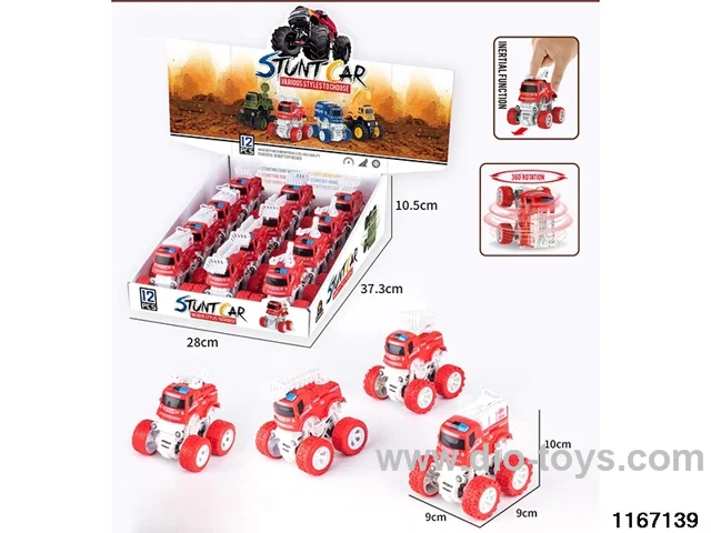 off-road stunt vehicle