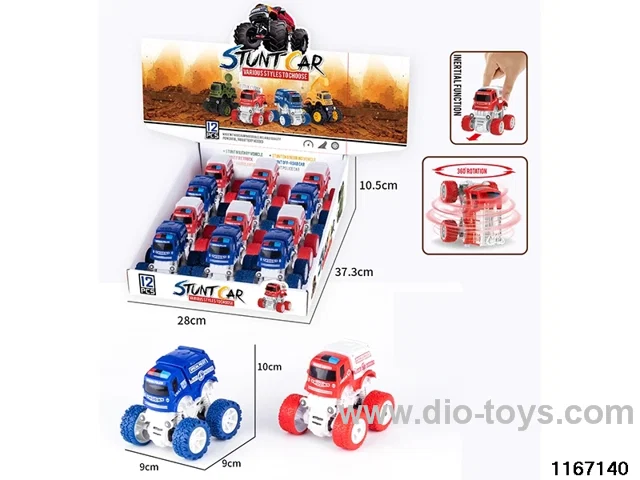 off-road stunt vehicle