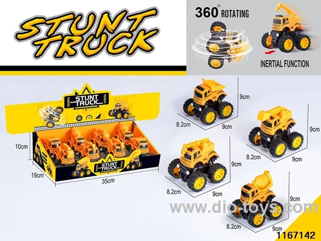 off-road stunt vehicle