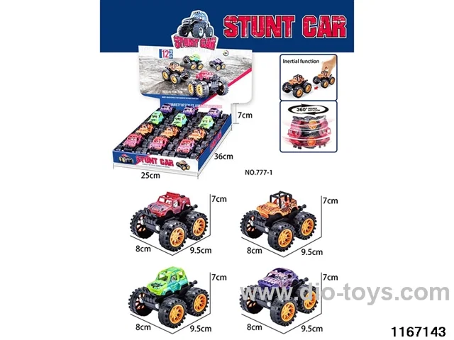 inertial stunt car