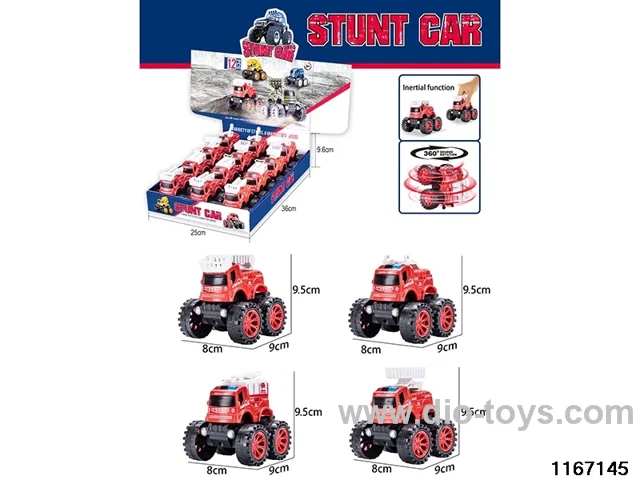 inertial stunt car