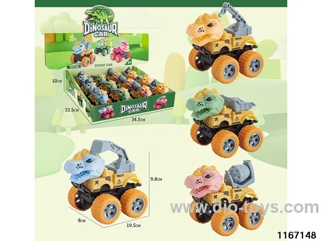 Dinosaur Stunt Car