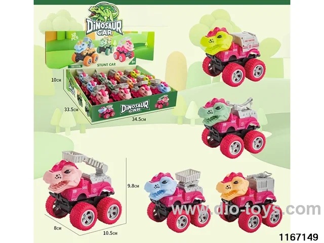 Dinosaur Stunt Car