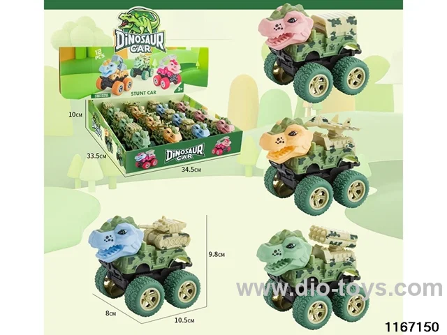 Dinosaur Stunt Car
