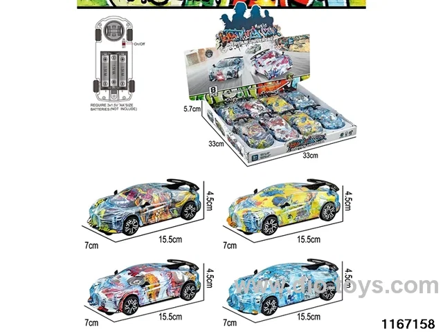 Universal Lighted Musical Vehicle